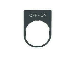 SCHN ZBYP2367 Štítek s popisem