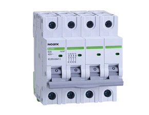 NOARK 102393 Ex9BI 4P 16A Instalační vypínač, šířka 4 moduly, 4pól, 16A