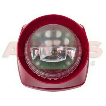 ESSER 807214RR Maják IQ8Alarm+/F kat. W, červený