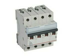 Jistič čtyřpolový LEGRAND 404260 TX3 4P C40 10000A