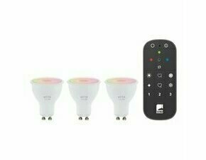EGLO SET 3XLM-ZIG-RGB/CCT GU10 4,5W+1XFB