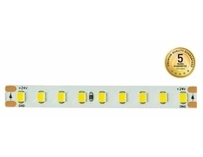 Pásek LED GREENLUX 144LED/5,5W/m IP20 /3500K Ra90 24V 5m (*5m=1ks), neutrální bílá
