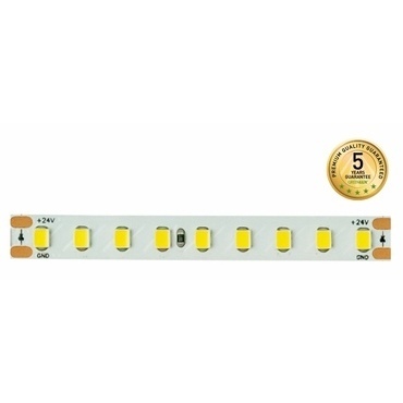 Pásek LED GREENLUX 144LED/5,5W/m IP20 /3500K Ra90 24V 5m (*5m=1ks), neutrální bílá