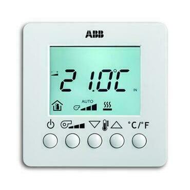 ABB 2CKA006138A0003 Prostorový termostat pro fan-coil 35-KNX