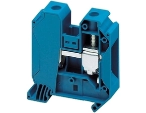 SCHN NSYTRV352BL Šroubová svorka, 2 body, 35mm2 modrá (obj. mn. 50ks)