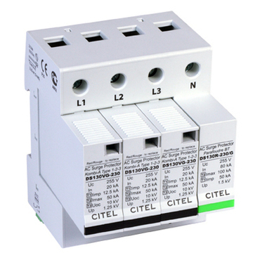 CITEL 571584 DS 134VGS-300/G TNS,TT/řazení 3+1 RP 2,9kč/ks