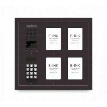 CZPHONE 4004092012 S elektronickým papírem (E-INK) FlatLine: MĚDĚNÁ - MELODY: klávesnice až 64 jmen