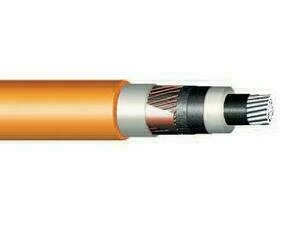 Kabel energetický 22-AXEKVCER 1x240/25 RMV střední napětí