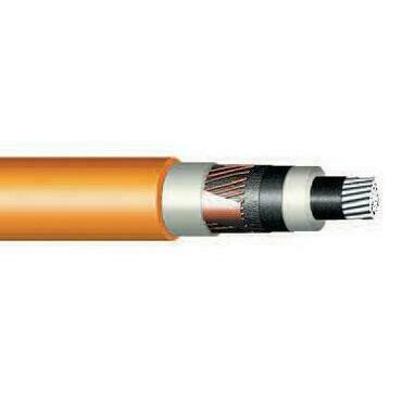 Kabel energetický 22-AXEKVCER 1x240/25 RMV střední napětí
