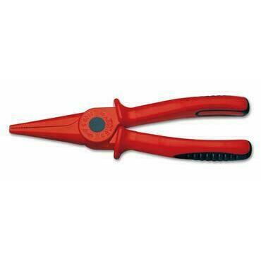CIMCO 100790 Umělohmotné ploché kleště VDE - 180 mm
