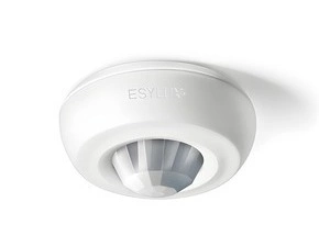 Detektor pohybu ESYLUX BASIC EB10430848, IP40, přisazený, bílá