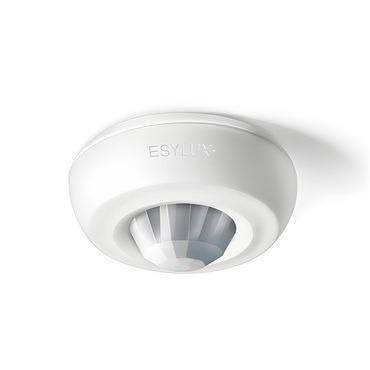 Detektor pohybu ESYLUX BASIC EB10430848, IP40, přisazený, bílá