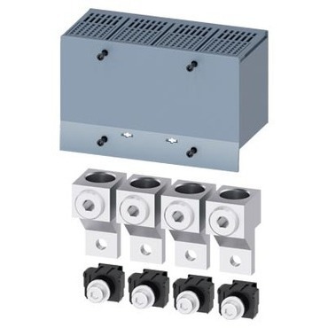 OEZ 3VA9214-0JJ13 3VA9214-0JJ13 Bloková svorka Cu/Al kabely 50 ÷ 240 mm2, s prodlouženým krytem svor