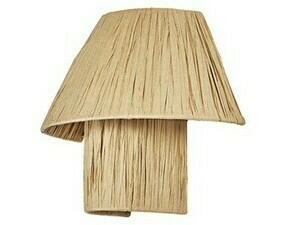 Svítidlo dekorativní OSRAM DECOR BAMBOO PAPER HUT WALL 1XE27  OSRAM