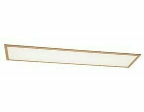 LED svítidlo stropní RABALUX 6909 ALMOND dřevo nátěr & hnědý nátěr na podklad LED 40W