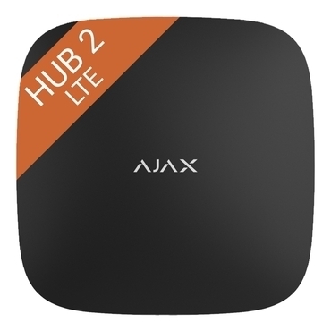 AJAX AJAX38240 AJAX Hub 2 4G (8EU/ECG) ASP black (38240)