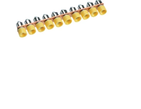 HAG KWJ04A10 Propojení svorek 4mm2, 10-násobné