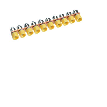 HAG KWJ04A10 Propojení svorek 4mm2, 10-násobné