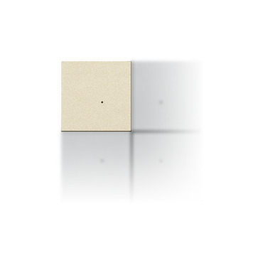 SIMON TKE40/144 Tlačítko k elektronickým přístrojům, 1/4 násobné, bez piktogramu bílá