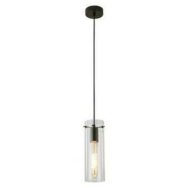 Závěsné svítidlo Acantha černá E27 1×60W RABALUX 5258