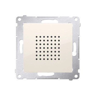Reproduktor do rámečku SIMON D05562N.02/41, (přístroj s krytem), krémová