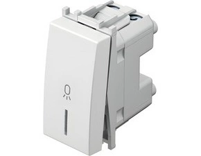 TEM SM11PWIN02-U TLAČÍTKO JEDNOPÓLOVÉ 16A 250V~ 1M