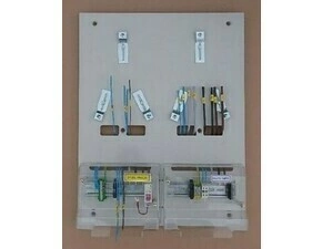 Výzbroj do skříně DCK ER212/NRP-P-FV, ČEZ/E.ON, FVE