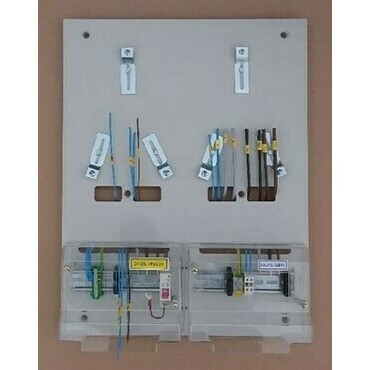 Výzbroj do skříně DCK ER212/NRP-P-FV, ČEZ/E.ON, FVE