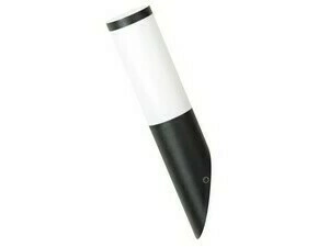 Venkovní nástěnné svítidlo Black torch matná černá E27 1×25W RABALUX 8145