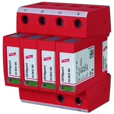 DEHN 952404  Svodič přepětí guard M 4-pólový pro TN-S systémy DEHN DEHN