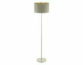 Lampa stojací EGLO STL 1 NICKEL-M TAUPE-GOLD MASERLO