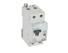 Chránič kombinovaný LEGRAND 411293 DX3 KOMB. 1+N C6 30MA A 10KA