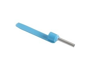 SCHN DZ5CA007 Kabel. konc.označ. 0,75mm2 modrá střední (obj. množství 1000ks)