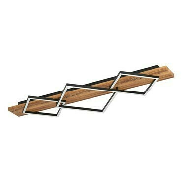 Stropní svítidlo BOYAL černá 1010×405 mm 2x13W|1x16W EGLO