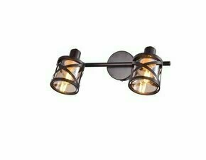 Svítidlo RABALUX 5336 OBERON hnědá E14 2x MAX 40W