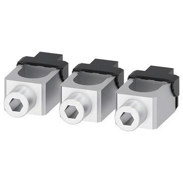 Bloková svorka 3VA9263-0JB12 3VA9263-0JB12, Cu/Al kabely 16 ÷ 185 mm2, 3 ks, pro 3VA20, 3VA21