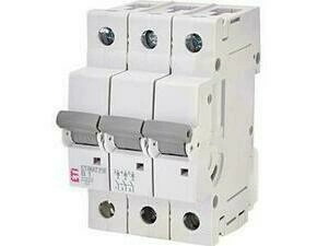 Jistič třípolový ETI 002125731, ETIMAT 10 3p B80