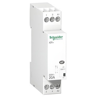 SCHN A9C15030 Stykač CT+ 1PN 20A 230V AC