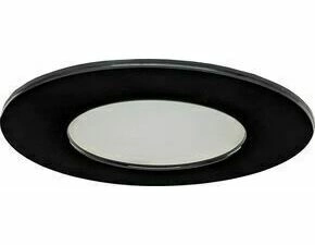LED svítidlo vestavné GREENLUX LED BONO-R Black 8W NW, černá