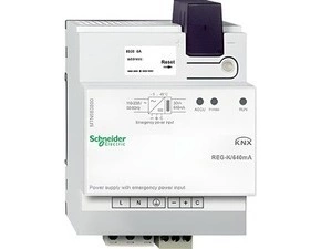 SCHN MTN683890 KNX napájecí zdroj REG-K/640 mA se vstupem pro záložní napájení