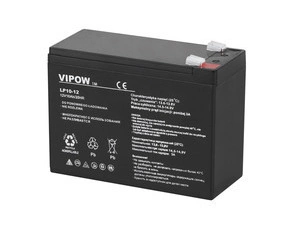 Baterie olověná VIPOW BAT0215, 12V, 10Ah