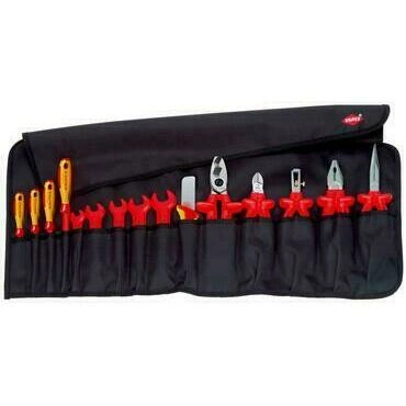 KNIPEX 98 99 13 Taška svinovací s nářadím do 1 000 V, 15ti dílná
