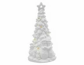EMOS DCLW31 4LED CERAMIC TREE SNOWMAN 2AA WW