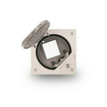 Vklad krabice podlahové SIMON KSE0SEC/23/72, KSE IP66 s inbus. zámkem, prázdný, 1M K45, nerez. ocel