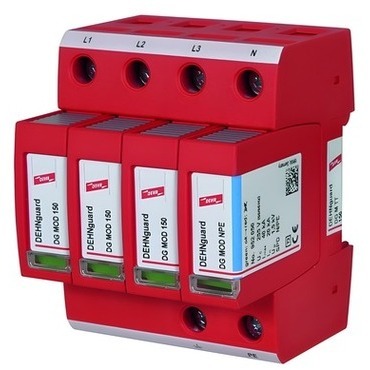 DEHN 952323  Svodič přepětí guard M 4-pólový pro TT a TN-S systémy DEHN DEHN
