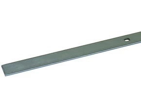 DEHN 860425  Připojovací praporec pásek 30x3,5 nerez L 3000 mm, s pěti otvory 6,5x12 mm DEHN DEHN