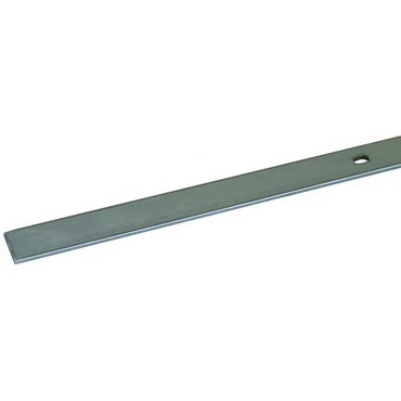 DEHN 860430  Připojovací praporec pásek 30x3,5 nerez V4A L 3000 mm, s pěti otvory 6,5x12 mm DEHN DEHN