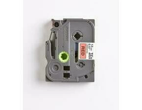 BROTHER Páska  plastová laminovaná šíře 12mm, černý