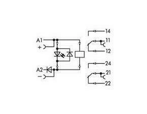 WAGO 788-312/003-000 Reléový modul