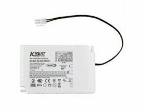 LED driver DALI MC LED 40 W, PF 0,9, výstupní napětí DC 6-58V, výstupní proud 700-1200 mA